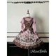 Alice Girl Bear Chocolate Salopette and JSK(1st Pre-Order/Full Payment Without Shipping)